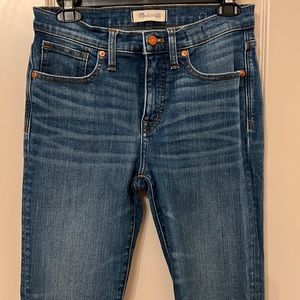 Madewell High Rise Skinny